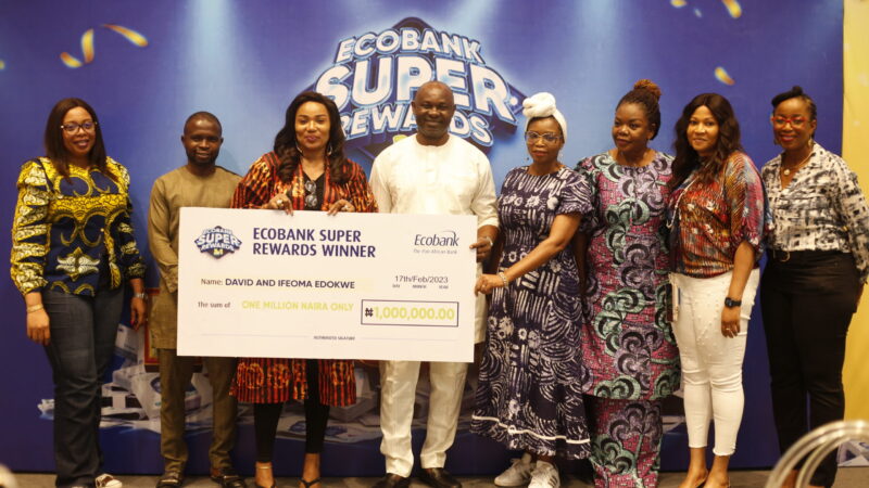 Super Reward Campaign: Ecobank Nigeria Rewards Four Customers With Millions
