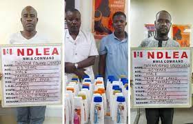 NDLEA Intercepts Europe-Bound Cocaine At Lagos Airport 