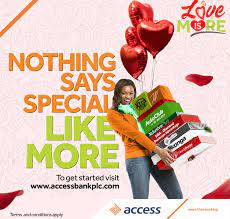 Access Bank Introduces ‘Love is More’ Campaign For Valentine Season To Celebrate Customers