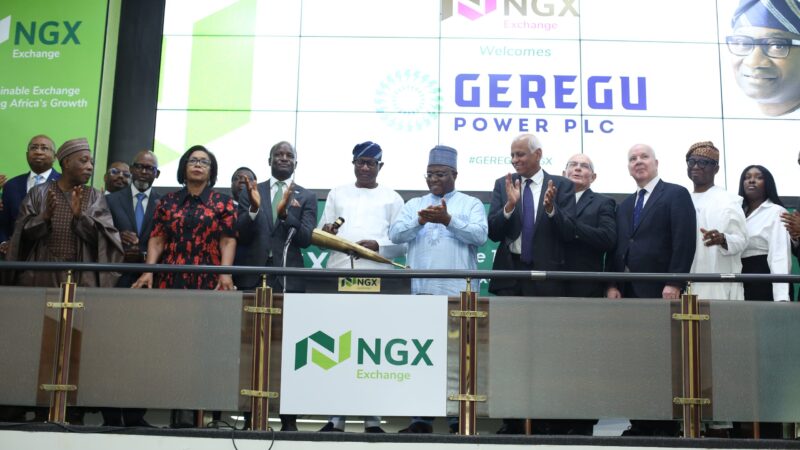NGX Commends Otedola, Geregu For Corporate Governance, Power Sector Leadership
