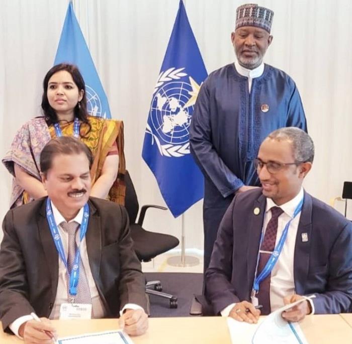 Nigeria, India Sign MoU On Meteorological Science Research