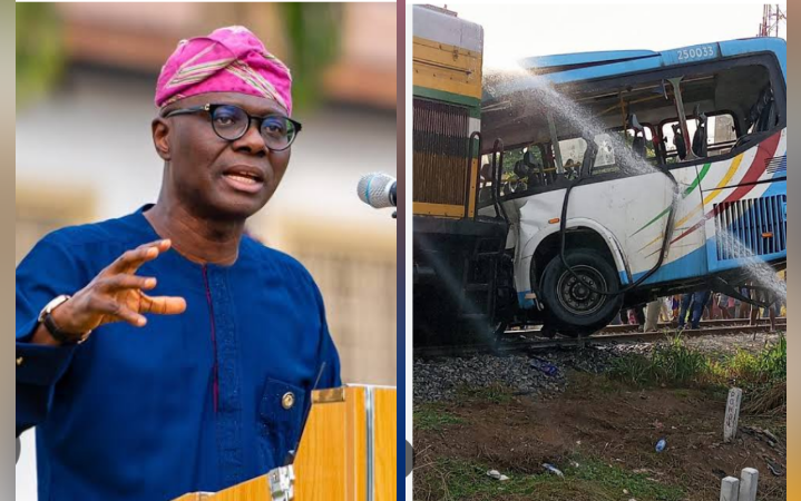 Sanwo-Olu Visits Train Victims In Hospital, Declares Three Days Mourning