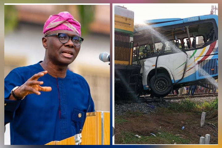 Sanwo-Olu Visits Train Victims In Hospital, Declares Three Days Mourning