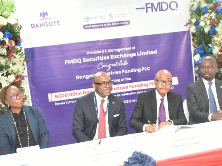 Dangote Lists N300bn Series 1 And 2,  Larges Bonds On NGX, FMDQ