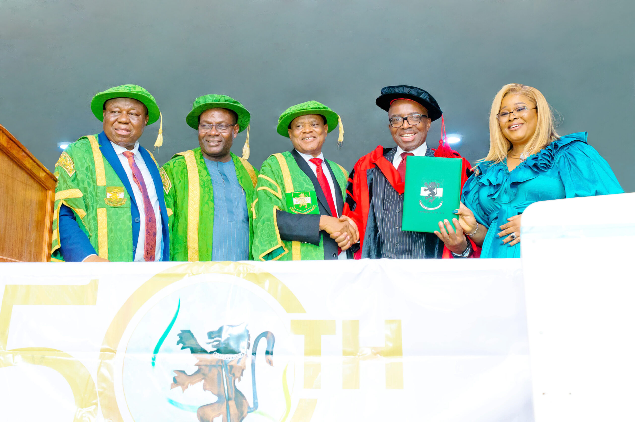 Zenith Bank CEO, Ebenezer Onyeagwu Conferred With Doctorate Degree By UNN