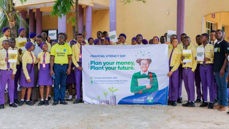 Ecobank Takes “Financial Planning Education” To Schools