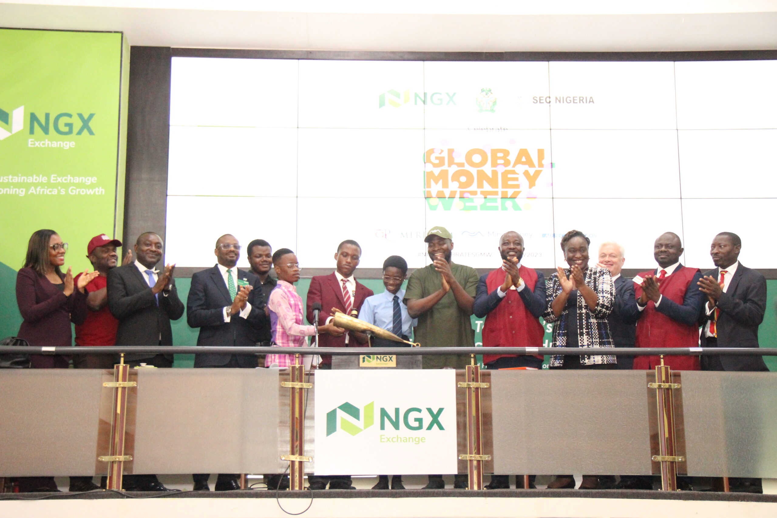 NGX Closing Gong Ceremony In Commemoration of 2023 Global Money Week