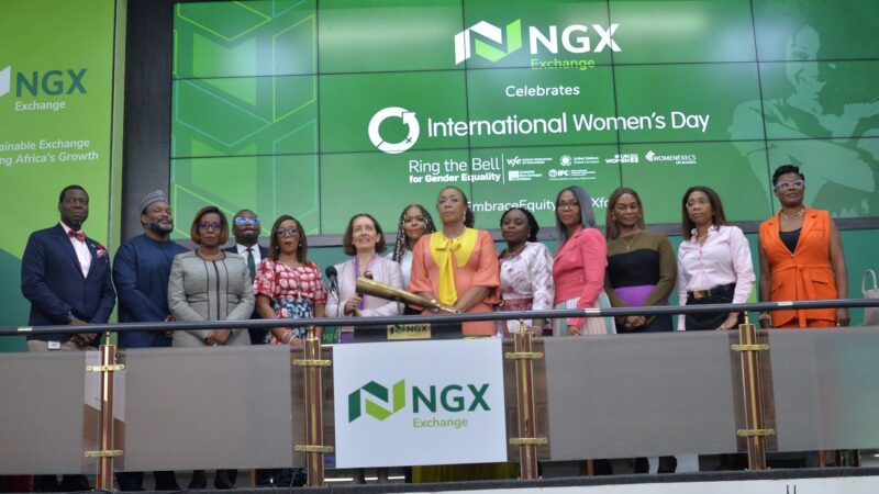 Photo: NGX Group Commemorates 2023 International Women’s Day