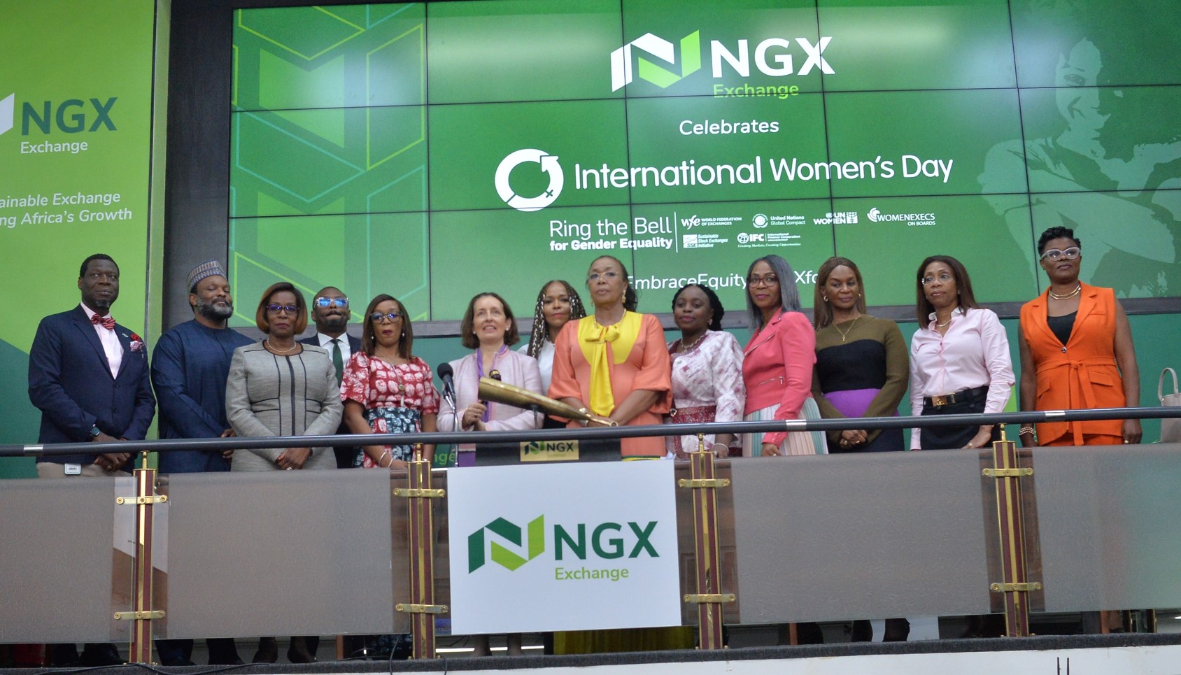 Photo: NGX Group Commemorates 2023 International Women’s Day