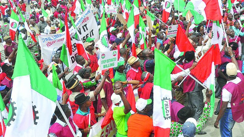 Anxiety As NLC Backs Maritime Workers’ Threat To Shut Down Ports