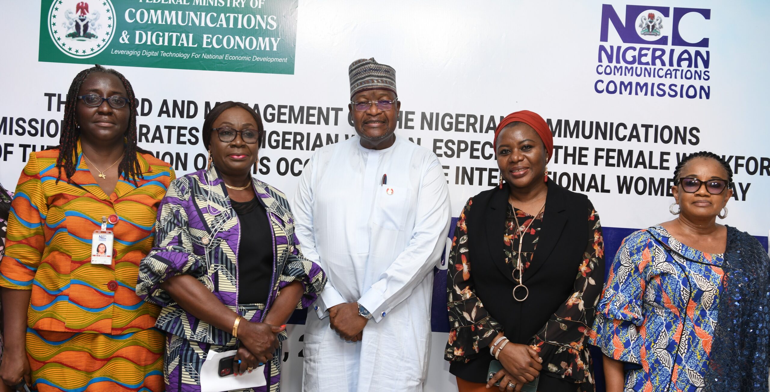 NCC Committed To Promoting Gender Equality And Inclusive Participation