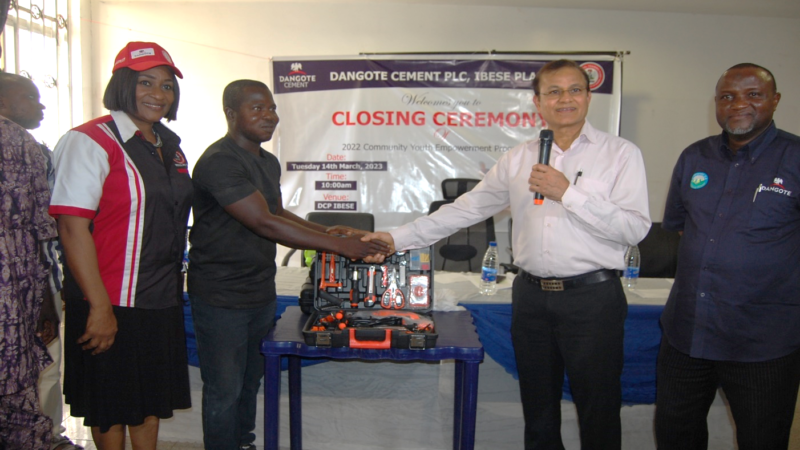 Empowerment: 30 Host Community Youths Graduate From Dangote Electrical Training Programme