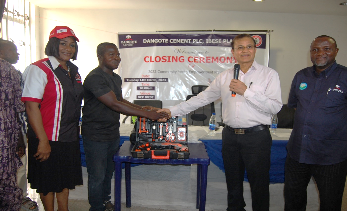 Empowerment: 30 Host Community Youths Graduate From Dangote Electrical Training Programme