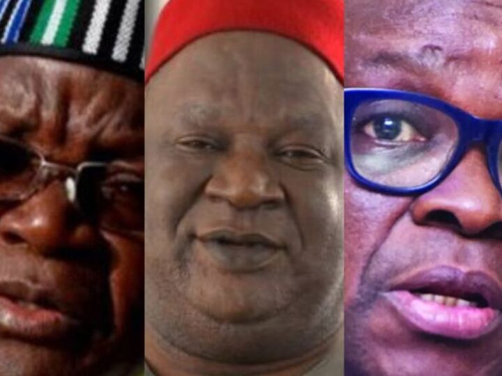 PDP Suspends Fayose, Anyim As Ortom Faces Disciplinary Committee