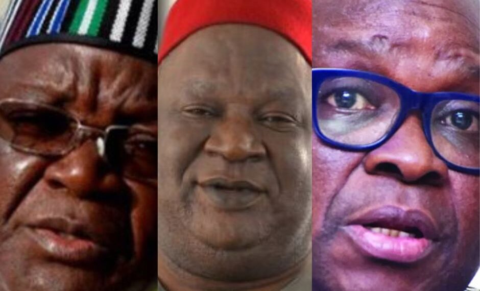 PDP Suspends Fayose, Anyim As Ortom Faces Disciplinary Committee