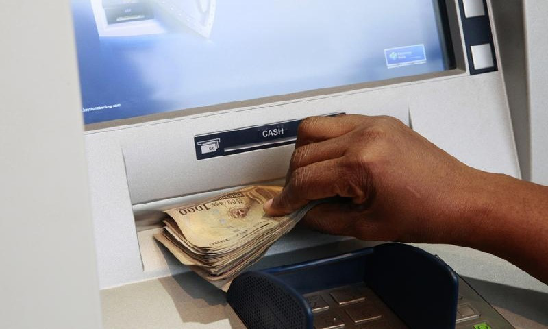 Naira Crisis: Queues Gradually Disappearing As Bank ATMs Dispense Cash
