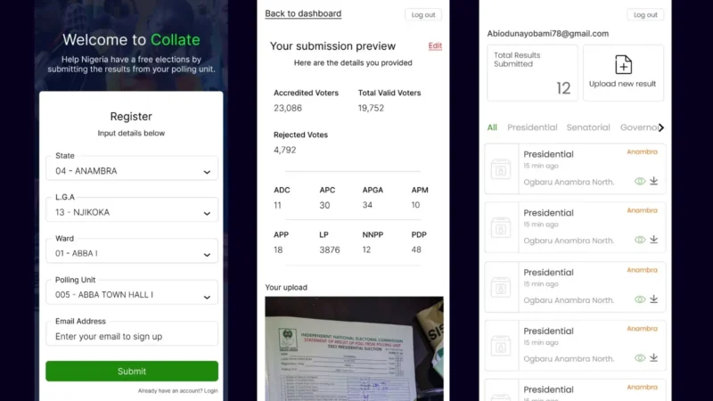 Guber Elections: Nigerian Tech Leaders Launch Live-Result Viewing Platform