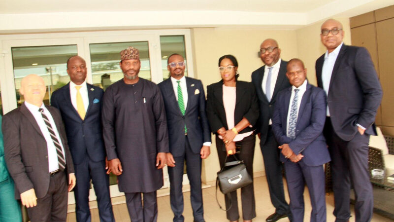 Photo: NGX Strategy Session With SEC Management