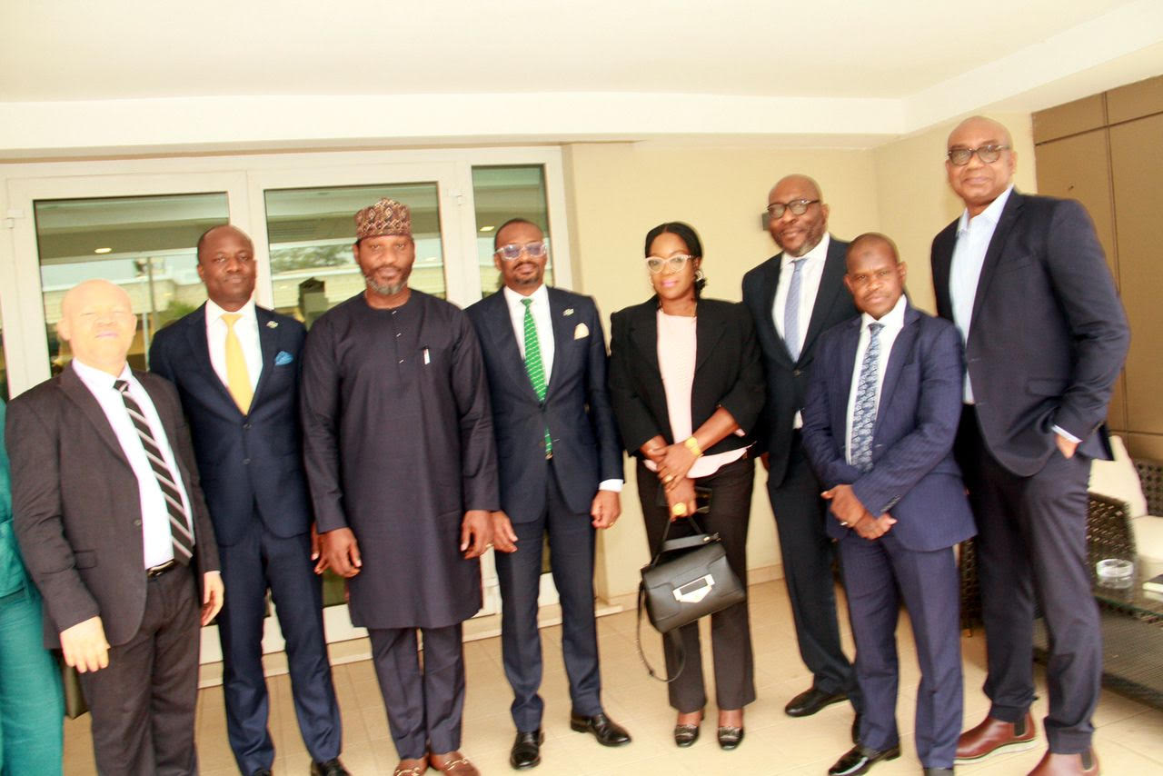 Photo: NGX Strategy Session With SEC Management