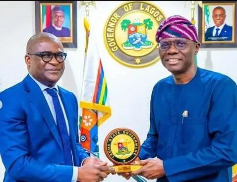 Sanwo-Olu Receives Ecobank Team, Explains Partnership With Private Sector  