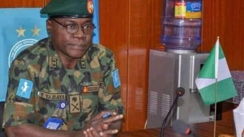 Army Chief: We Have Capacity, Strength To Defend Nigeria