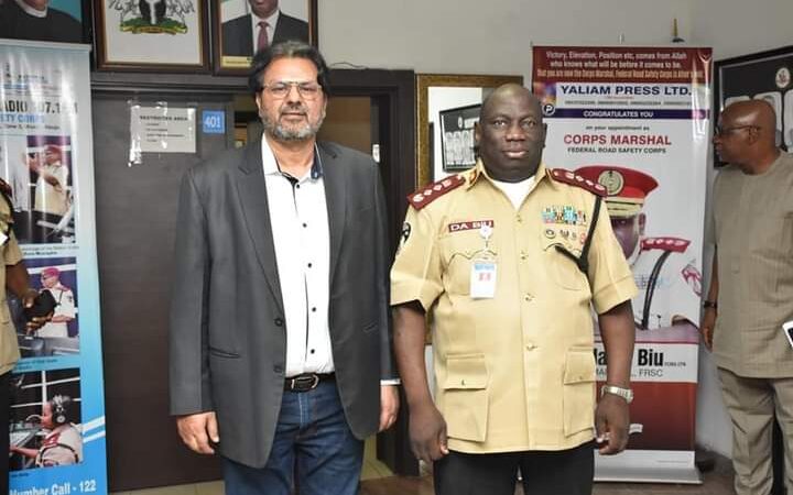 FRSC Commends Dangote Industries For Adoption, Implementation Of Road Safety Standards