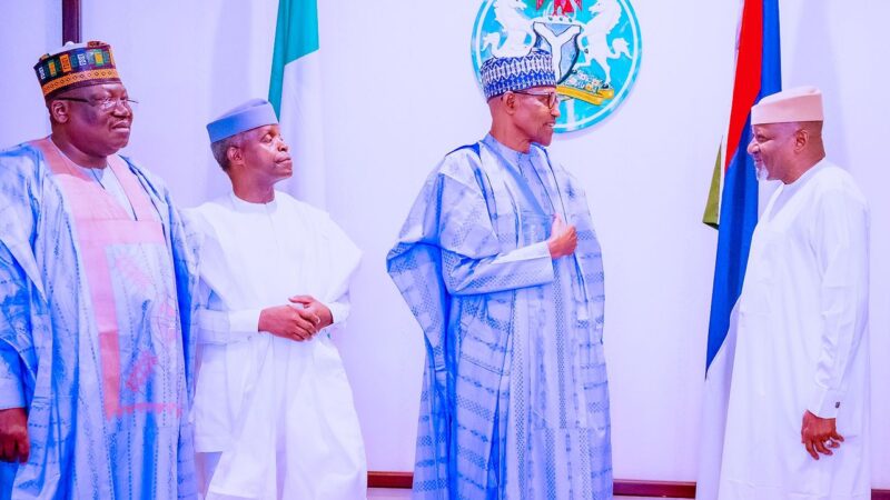 Sambo Felicitates Nigerians On Sallah Day, Pays Homage On President Buhari