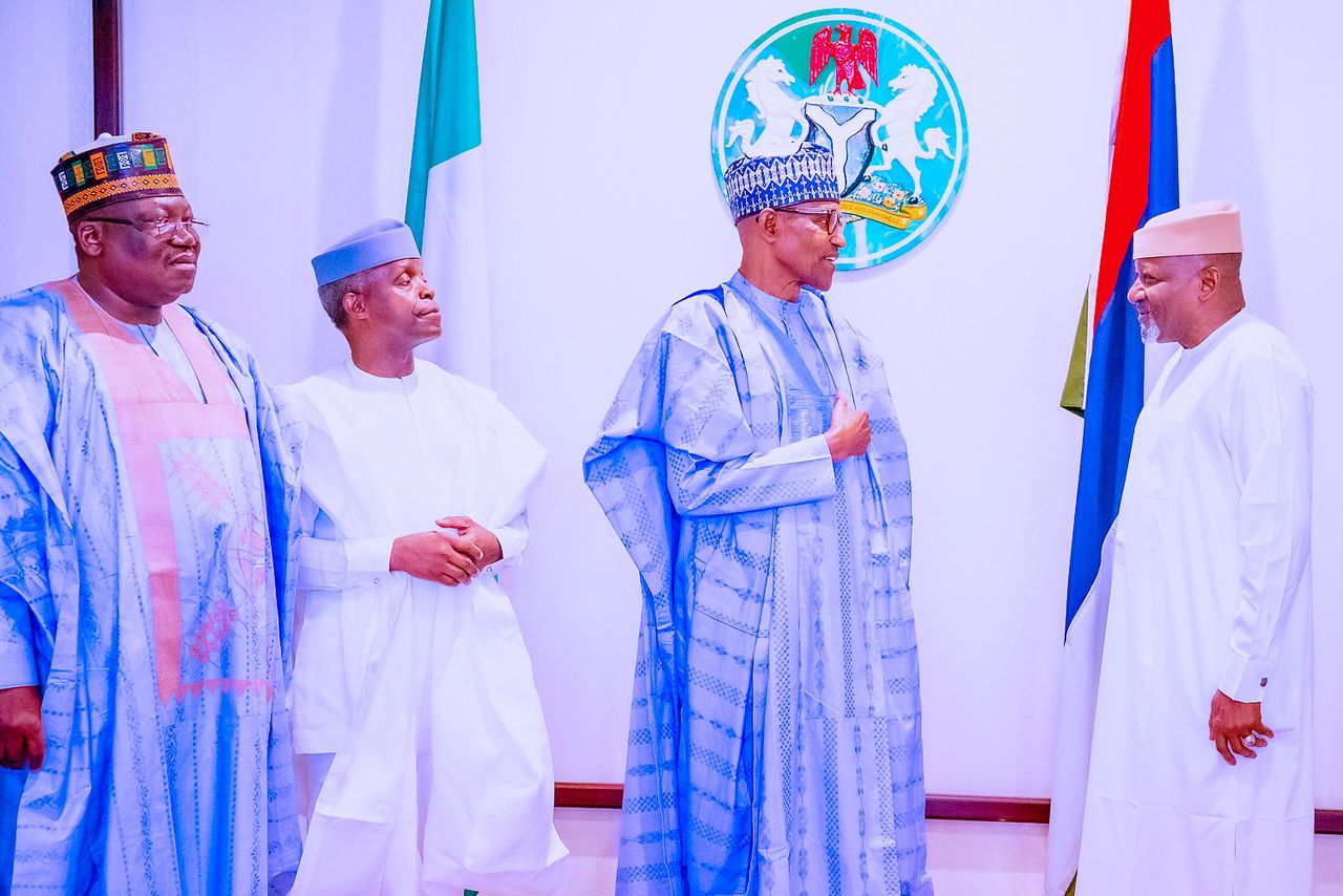 Sambo Felicitates Nigerians On Sallah Day, Pays Homage On President Buhari