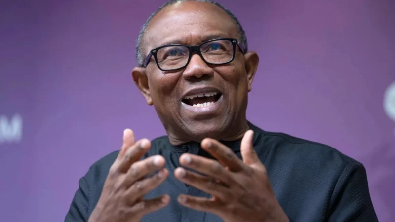 I am Under Pressure To Leave Nigeria – Peter Obi Hits Out At APC, Govt Agencies