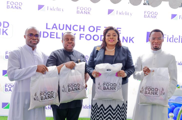 Fidelity Bank Launches Food Bank Initiative Nationwide