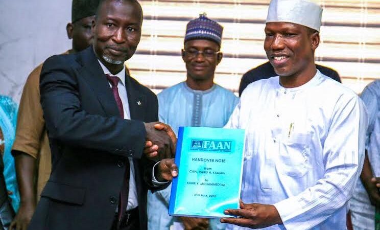 Kabir Mohammed Takes Over As FAAN MD