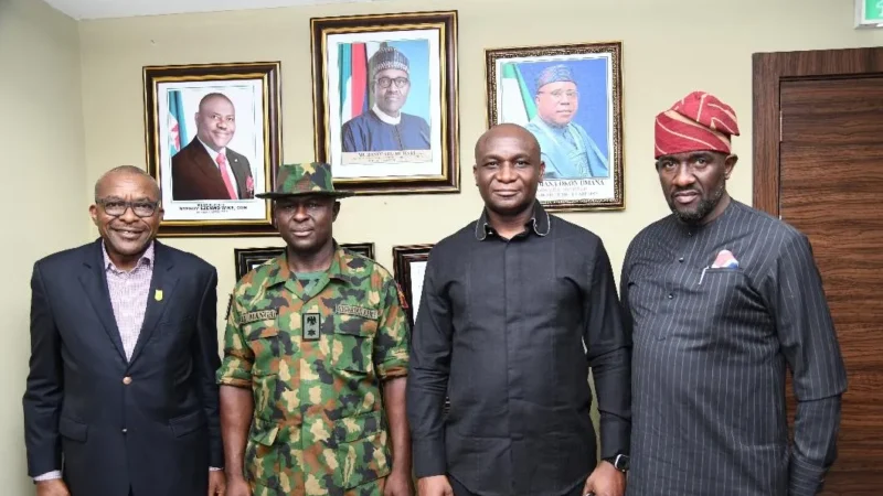 Army Commends NDDC, Restates Commitment To Sustain Peace In Niger Delta