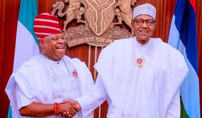 Buhari Urges Support For Adeleke As Supreme Court Affirms Victory  