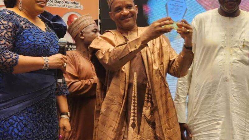 Jamoh Bags Public Servant Of The Year Award, 2022