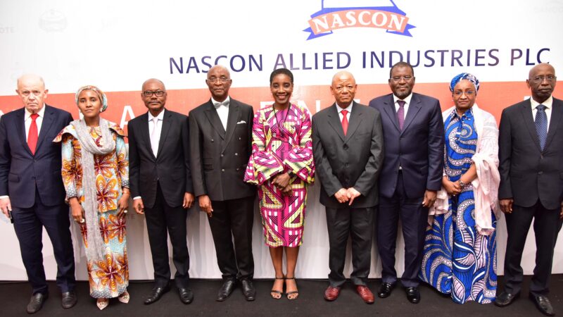 NASCON Records  84% Rise In PAT, Shareholders Commend Dividend Payment.