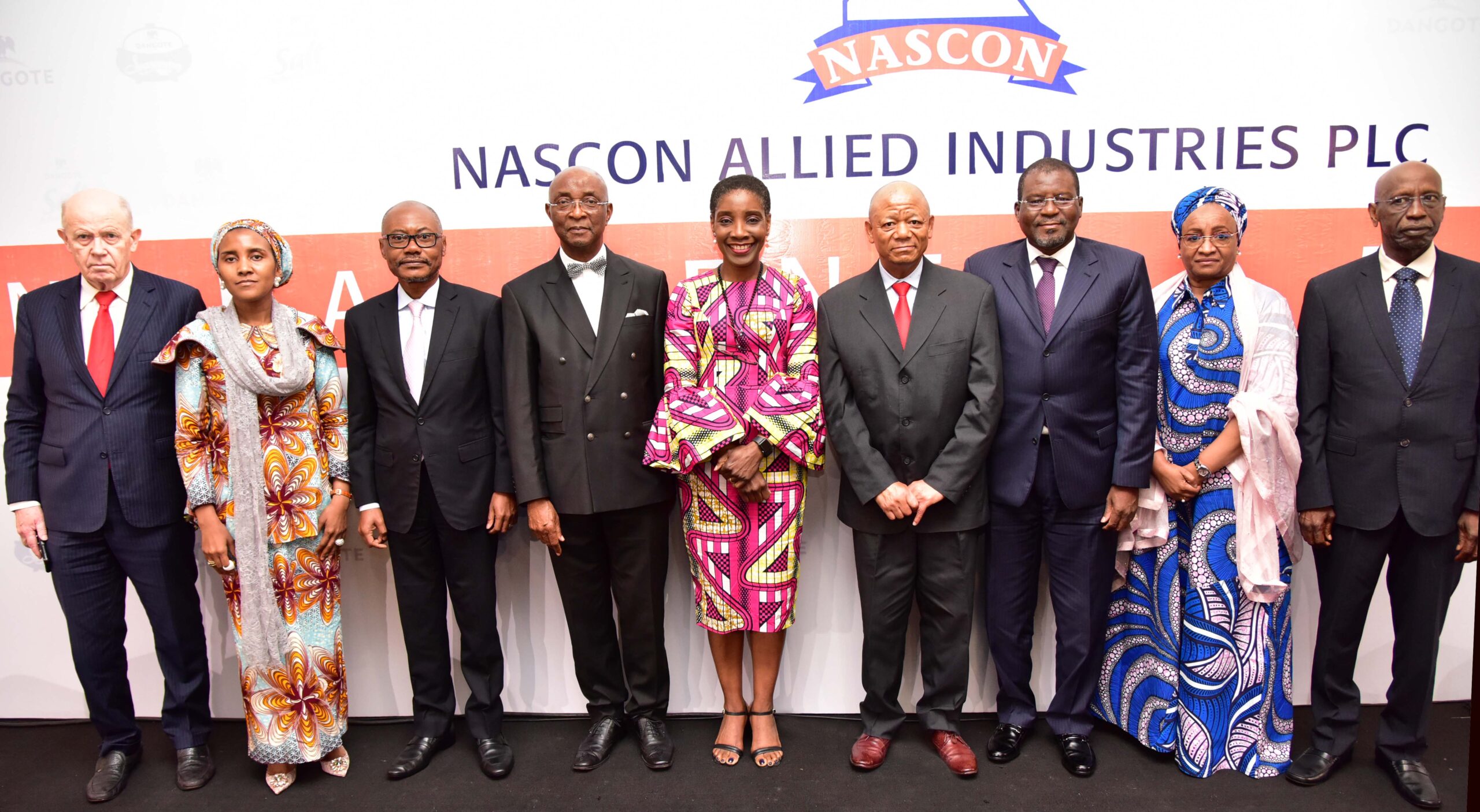 NASCON Records  84% Rise In PAT, Shareholders Commend Dividend Payment.