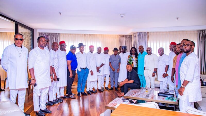 10th Assembly: Gagdi Intensifies Push For Reps Speakership, Meets Labour Reps-Elect