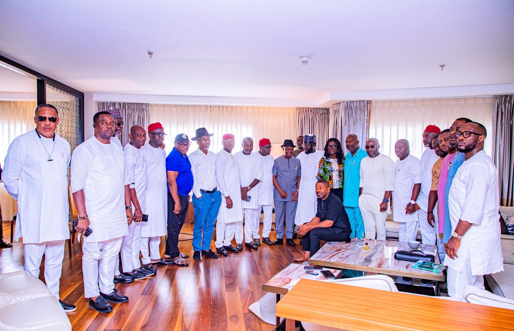 10th Assembly: Gagdi Intensifies Push For Reps Speakership, Meets Labour Reps-Elect