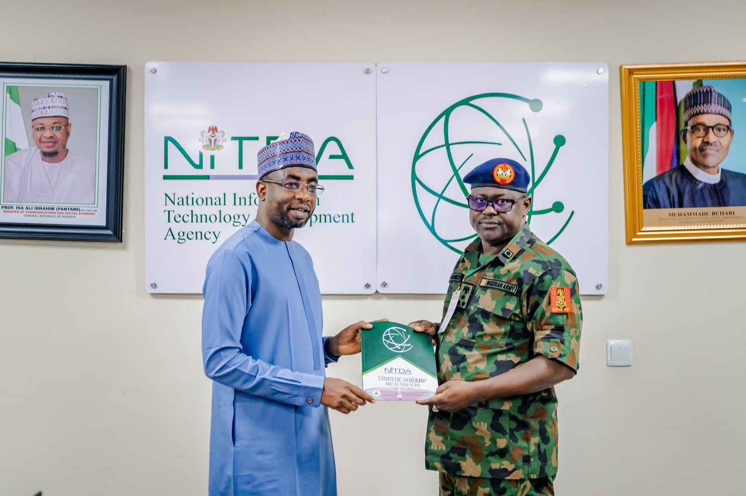NITDA To Partner NYSC On Scaling Awareness & Adoption In Digital Technology