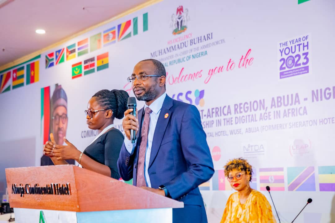 DG NITDA Urges Africa On Harnessing Human Talent To Emerge Global Leader In Digital Age