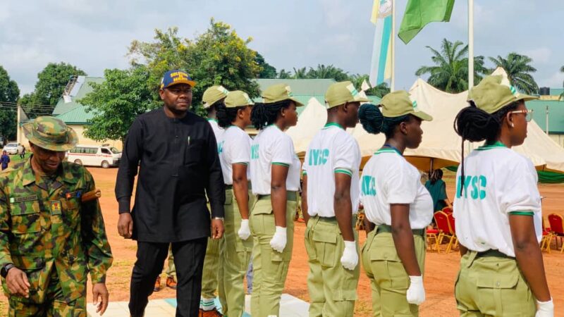 Soludo Congratulations NYSC On 50 Years Anniversary