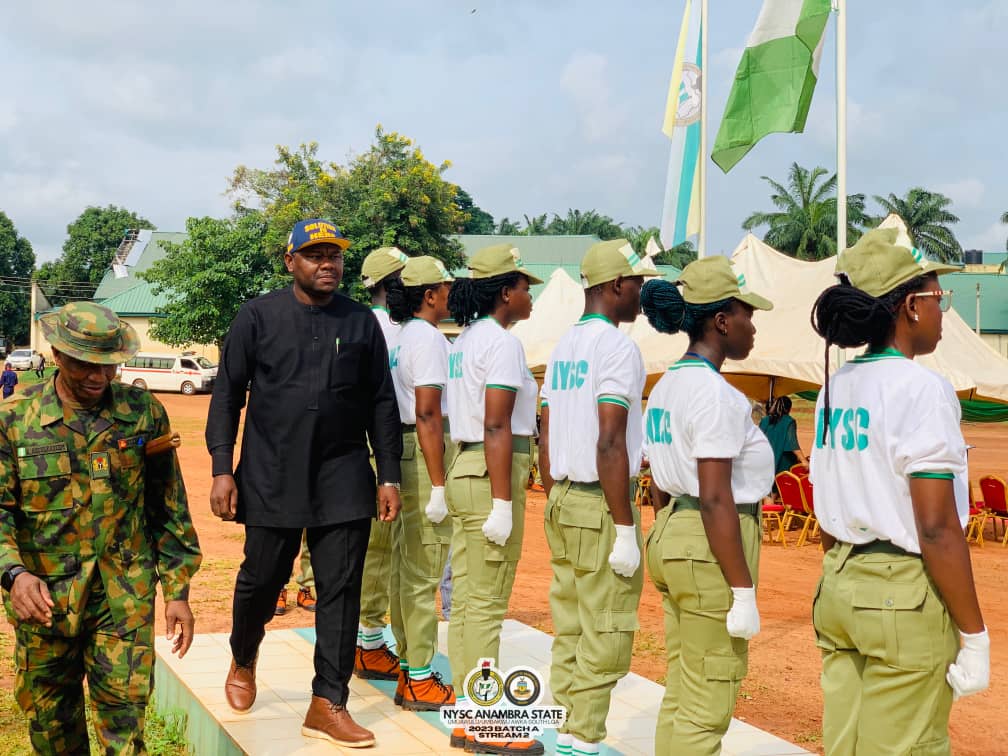 Soludo Congratulations NYSC On 50 Years Anniversary