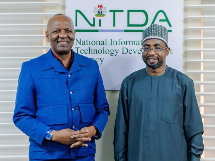 NITDA, SMEDAN CollaborateTo Institutionalise SMEs In Nigeria