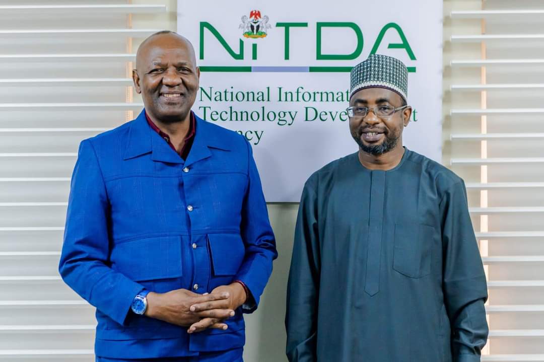 NITDA, SMEDAN CollaborateTo Institutionalise SMEs In Nigeria