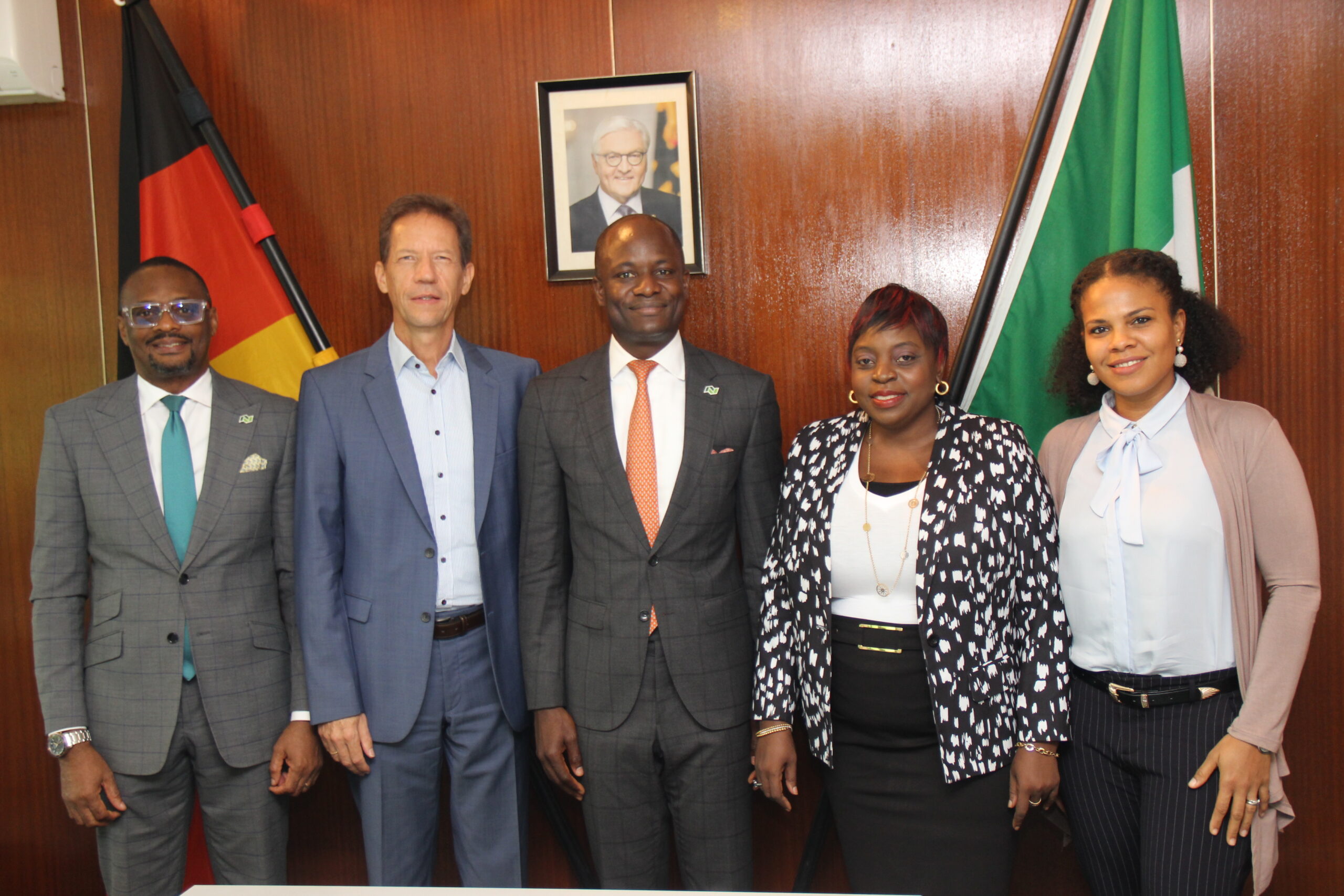 Photo: NGX Visit To German Consulate General, Lagos