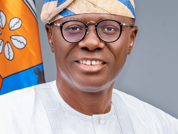 Sanwo-Olu Unveils Official Portrait For Second Term