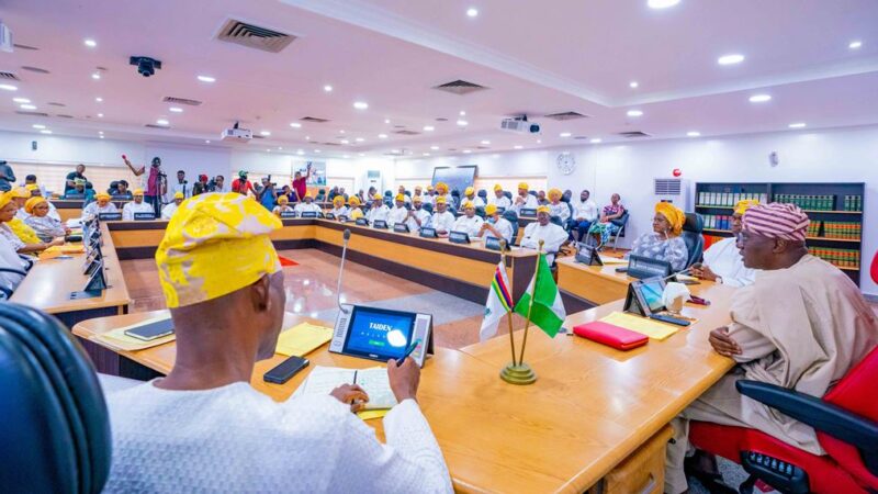 PICTURES: GOV SANWO-OLU CHAIRS VALEDICTORY EXCO MEETING AT LAGOS HOUSE, IKEJA, ON FRIDAY, 26TH MAY 2023