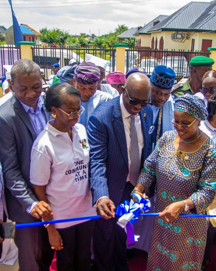FirstBank Partners Lagos Govt To Boost HealthCare Delivery In Ije-Ododo Community