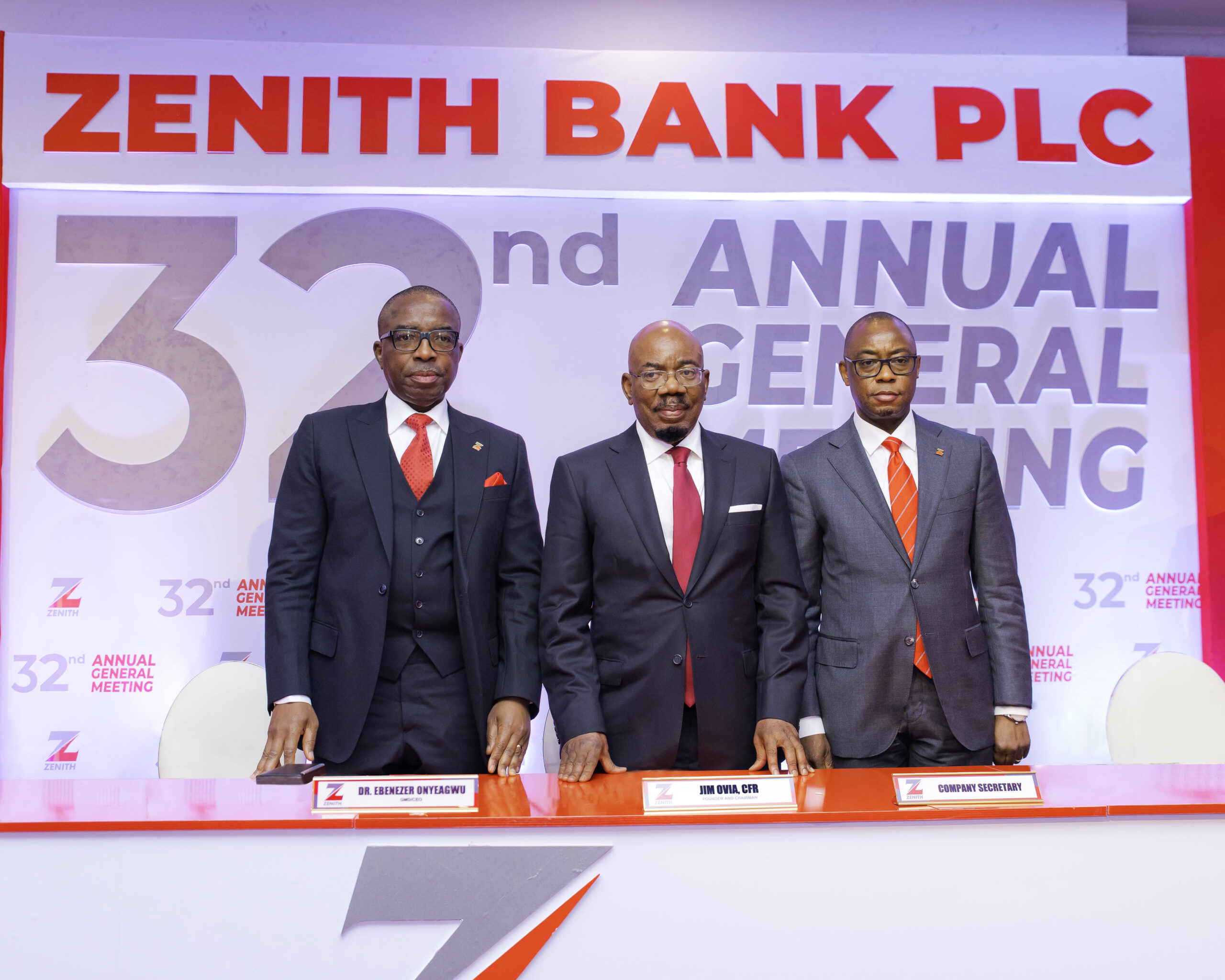 Zenith Bank Excites Shareholders With N100.47bn Dividend