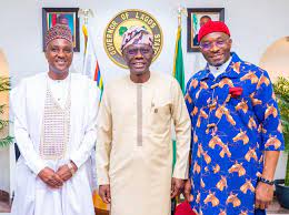 Reps Leadership Aspirants, Abass, Kalu Consult Lagos Governor For Bipartisan Support